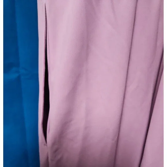 WOMEN'S SIZE LARGE HALARA RACERBACK SUN DRESS LAVENDER - Picture 4 of 6